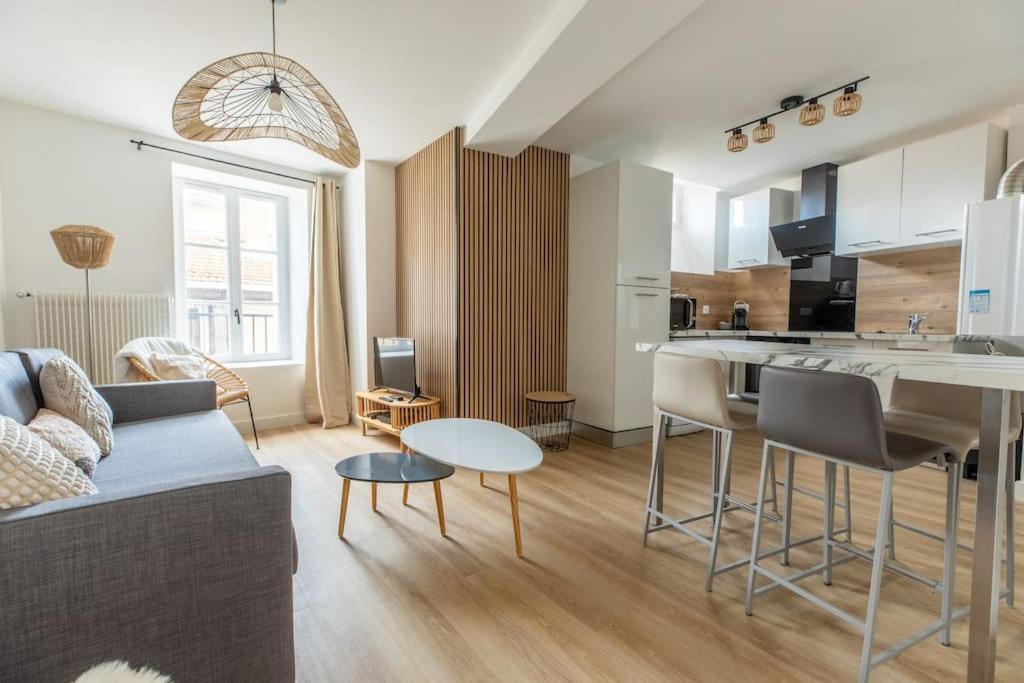 Appartement Cosy Saint-pierre Centre-ville *