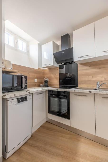 Appartement Cosy Saint-pierre Centre-ville Clermont-Ferrand