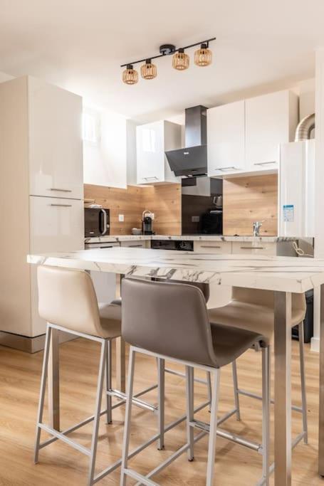Cosy Saint-pierre Centre-ville Apartamento *
