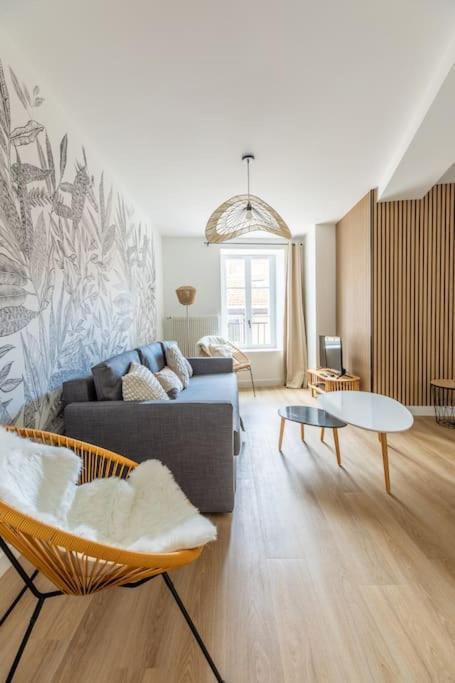 Cosy Saint-pierre Centre-ville Apartamento